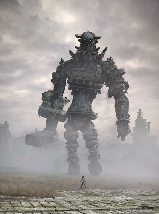 Shadow of the colossus 2018 steam фото 1