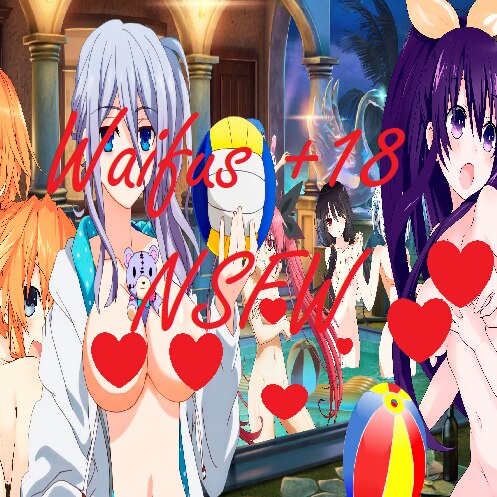 Date a Live Waifus +18 NSFW