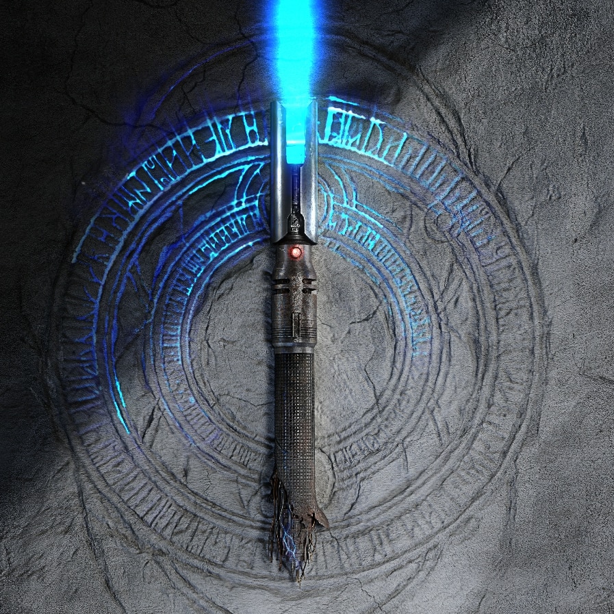 Star wars - Jedi Fallen order Lightsaber Audio responsive