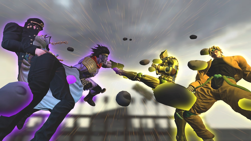 Steam Community :: Screenshot :: Jotaro vs Dio(Pose By ジョ