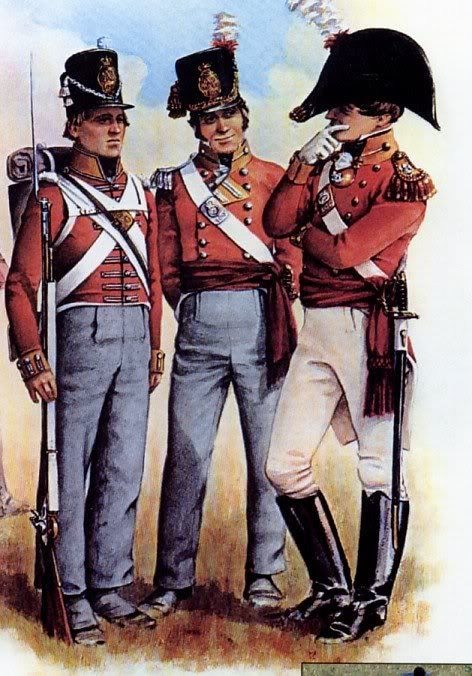 British Light Infantry Marching Band Jacket