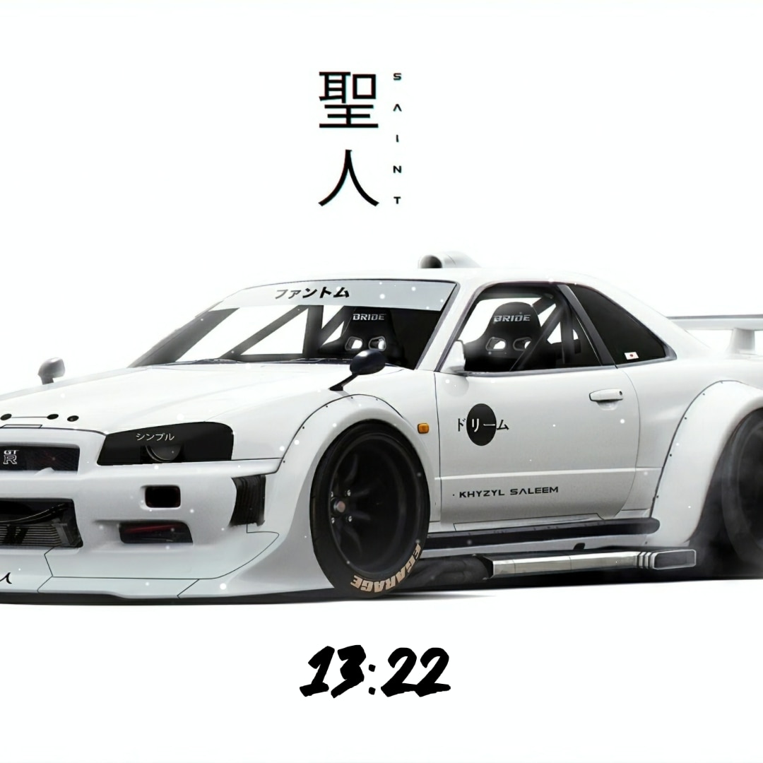GTR Nissan R34