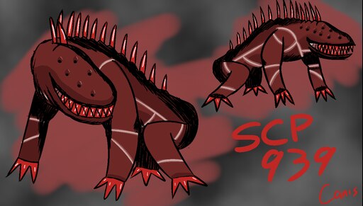R.I.P SCP-939 - 53 (the second 939) and SCP-939-89 (the frog dog) :  r/SCPSecretLab