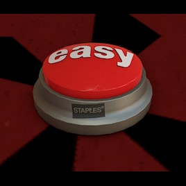 Steam Workshop::The Staples Easy Button