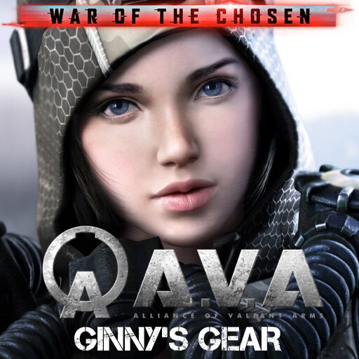 Steam Workshop::(AVA) ALLIANCE OF VALIANT ARMS: Ginny's Gear [WOTC]