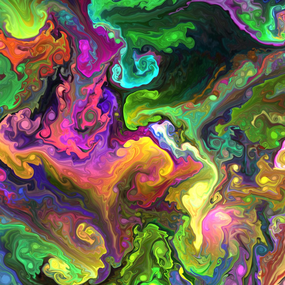 Psychedelic Candy Dye