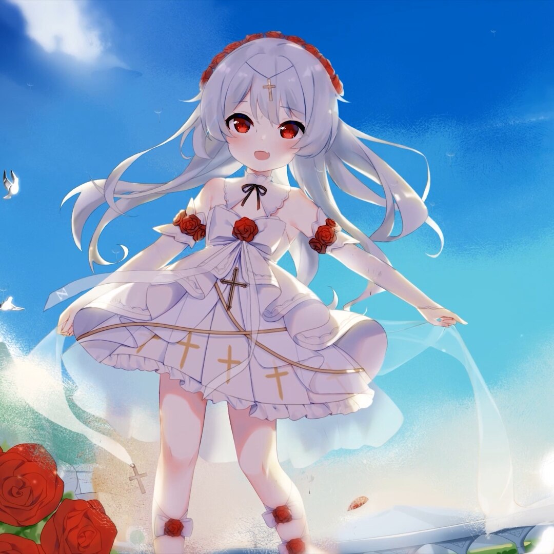 【2K/幼月/稚忻作品】从现在开始，这个广场就叫幼月广场！（炼！可劲的炼！）