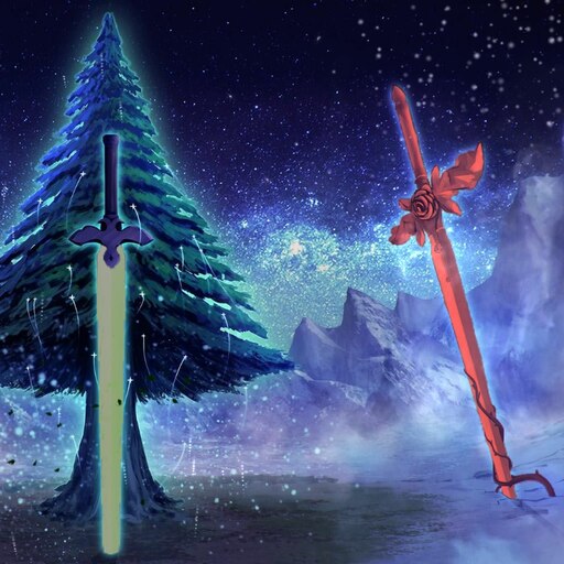 Steam Workshop::Sword art online: Alicization (SAO) Two Swords