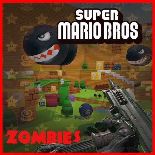 Steam Workshop Super Mario Bros Zombies - super zombie bros map 2 custom black ops 1 roblox