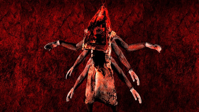 Steam Workshop::Pyramid Head - Dead by Daylight (Weapons and Props