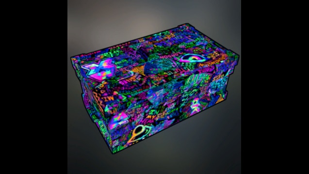 Steam Workshop::Glow Box Glows at Night!
