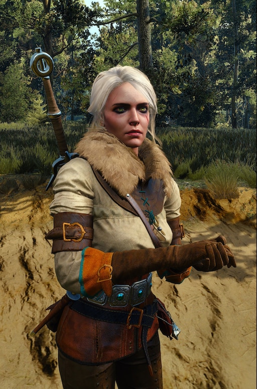 The witcher 3 ciri face фото 61