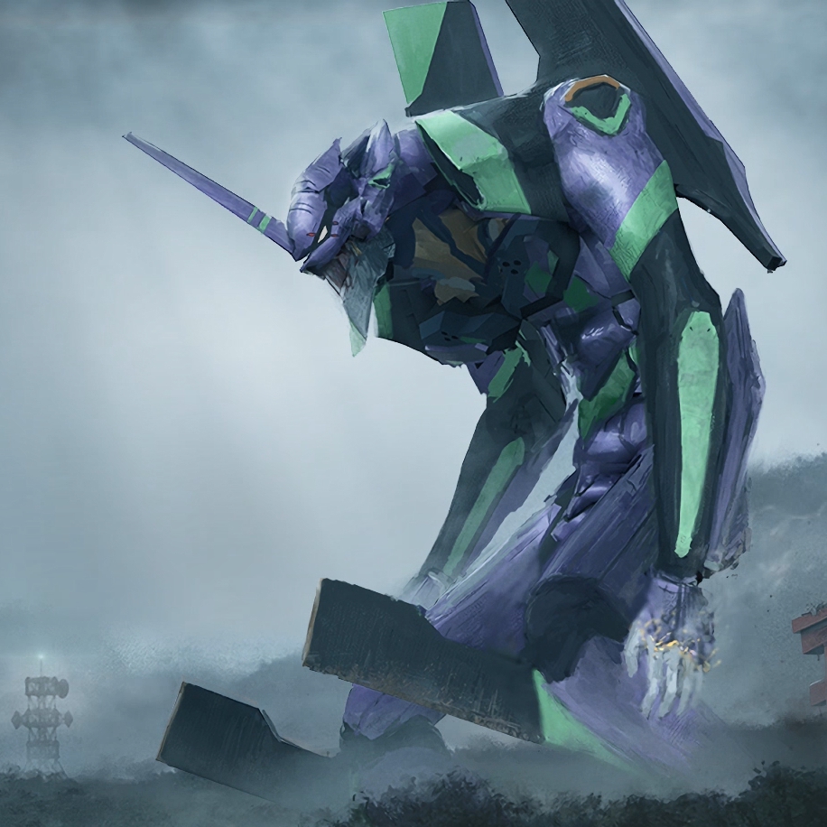 Steam Workshop Eva新世纪福音战士初号机