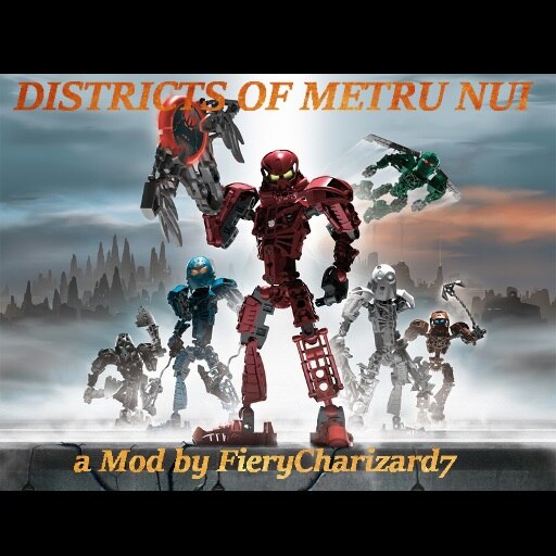 Steam Workshop Bionicle Legends of Metru Nui