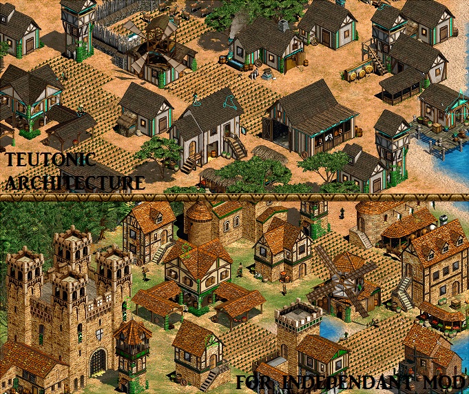 age of empires 2 hd mods