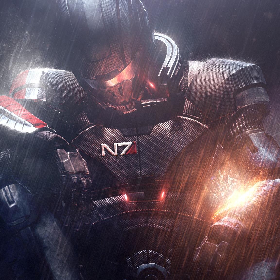 Mass effect 4к обои