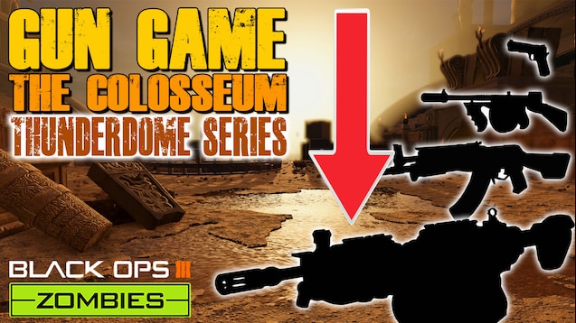 Steam Workshop Gun Game Thunderdome Colosseum - roblox zombie blitz gun game