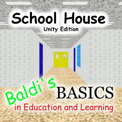 Steam Workshop::Baldi's Schoolhouse: Unity Edition