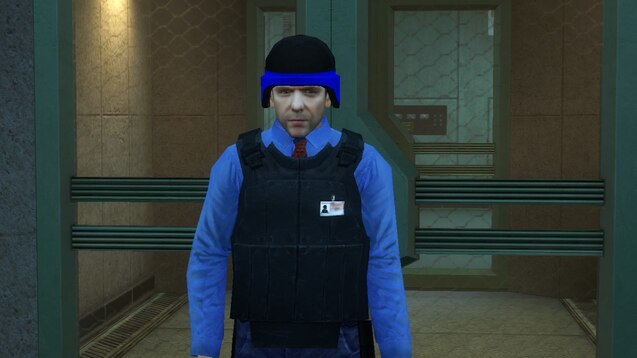 Black Mesa Security Guard Roblox