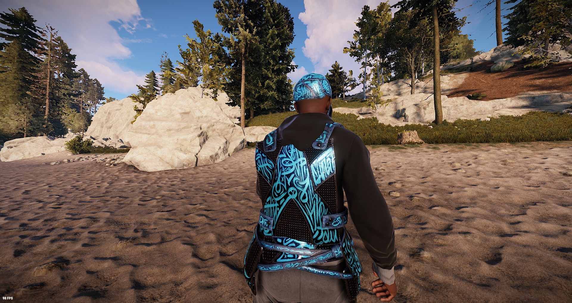 Azul Metal Chest Plate thumbnail 6