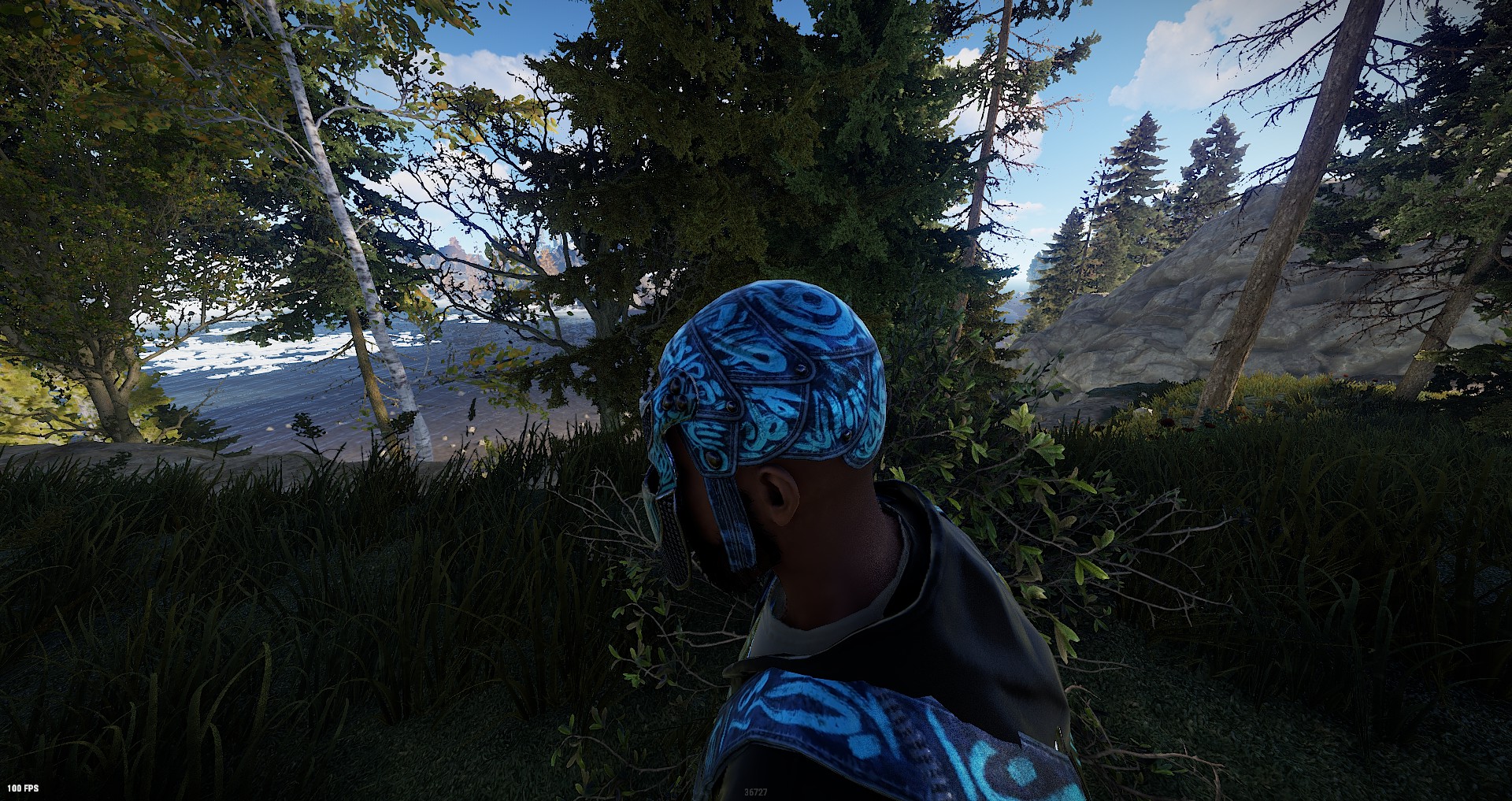 Azul Metal Facemask thumbnail 4