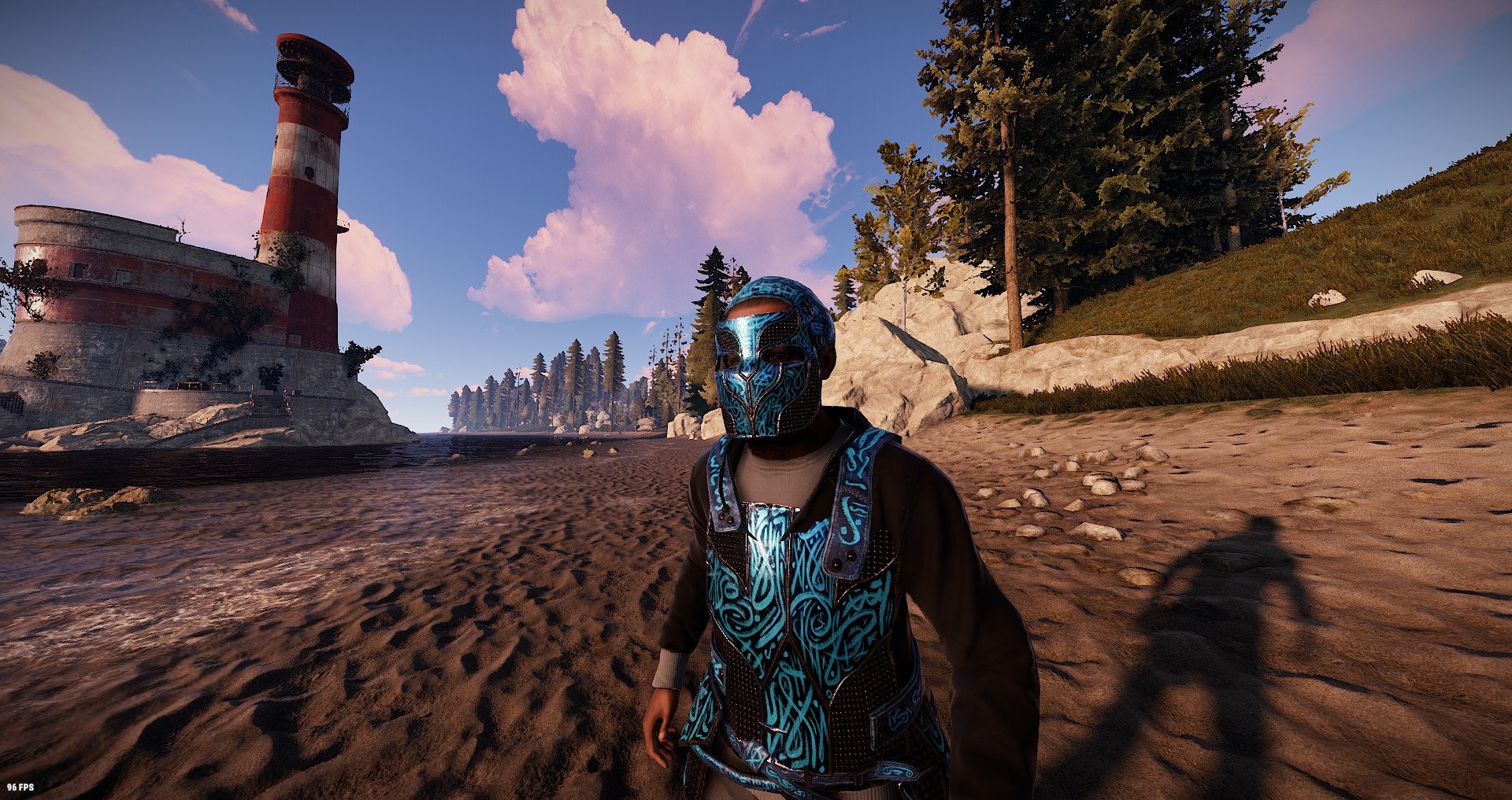 Azul Metal Facemask thumbnail 7