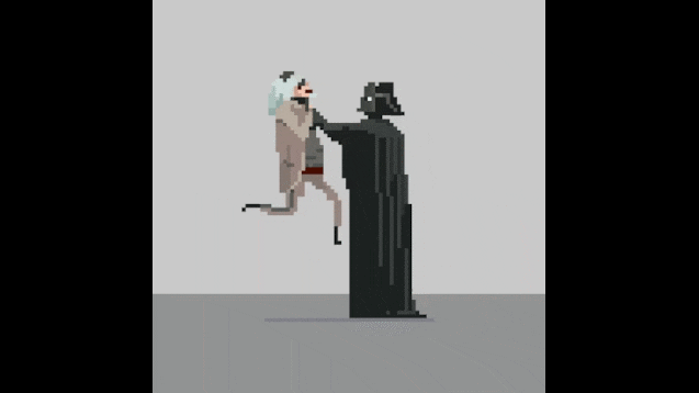 Steam Workshop Star Wars Darth Vader Pixel Art