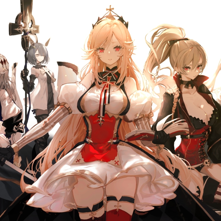 Iris Libre & Vichya Dominion Family Azur Lane