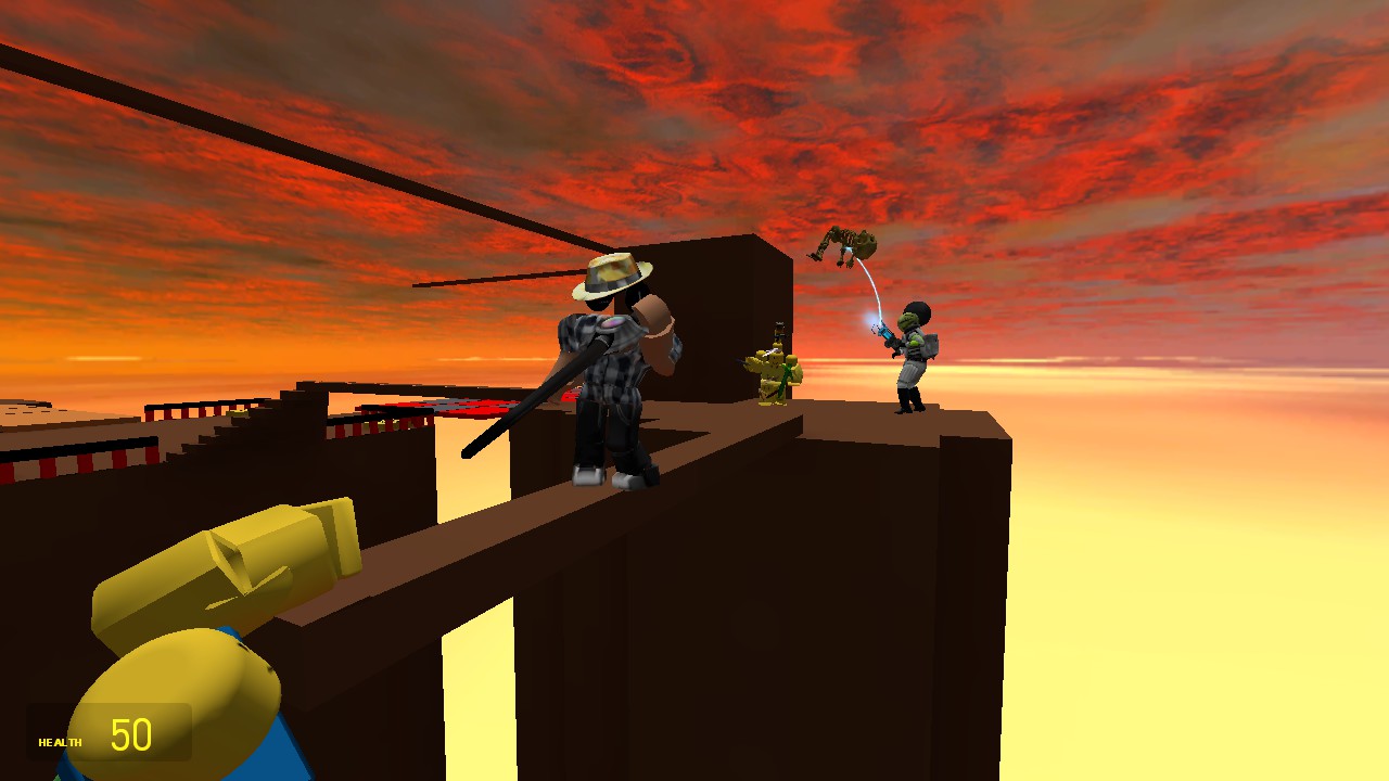 Steam Community Screenshot If Gmod Met Roblox - roblox gmod game