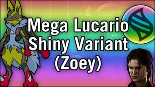 Steam Workshop::Mega Lucario Shiny Variant (Zoey)