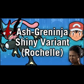 Pokemon Shiny Ash Greninja 4