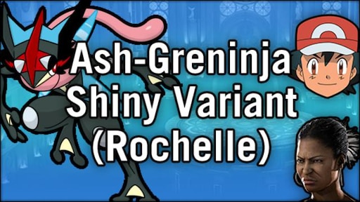 Pokemon Ash Greninja shiny