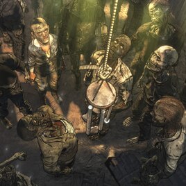Steam Workshop Barn With Moving Chime The Walking Dead