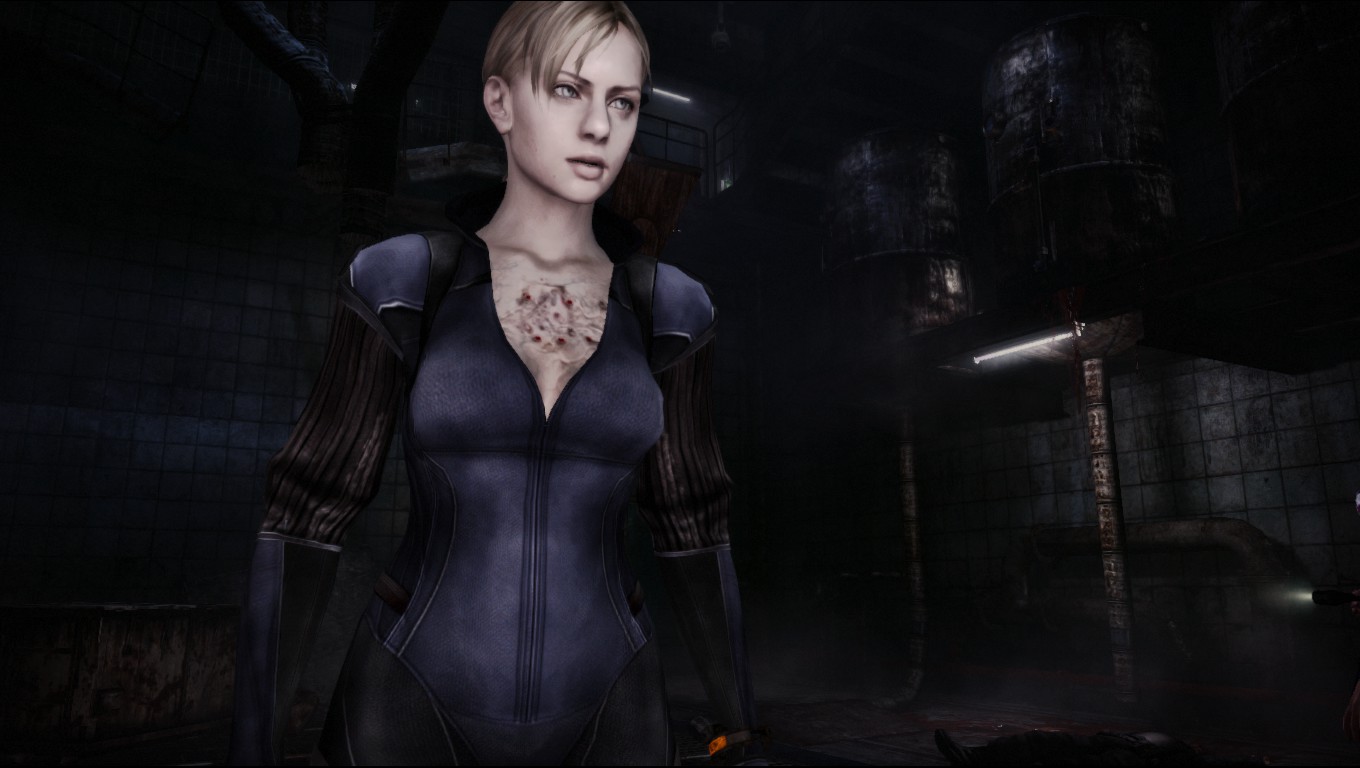 Resident Evil 5 Jill Valentine Neck Break