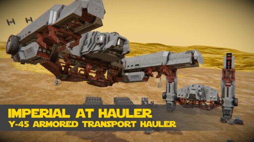 Star wars at online hauler