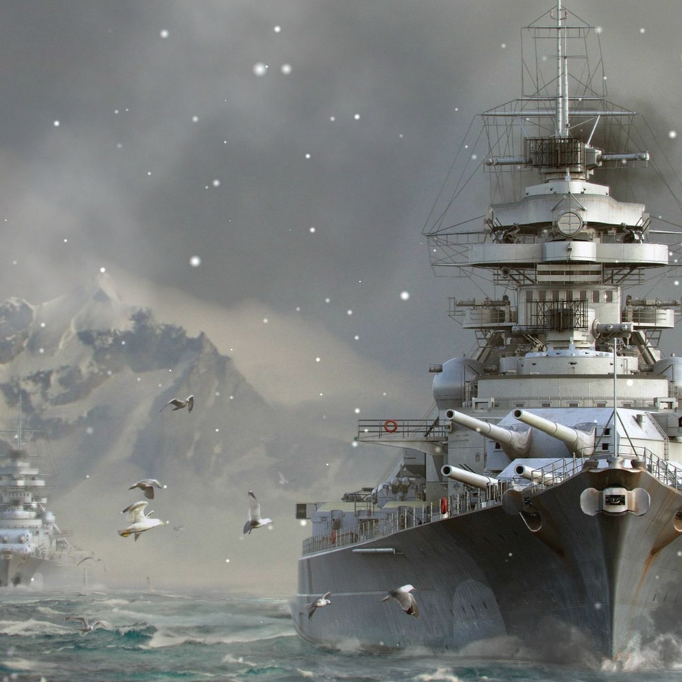 Bismark and Tirpitz