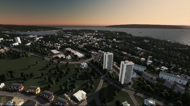 Image result for cities skylines narvik