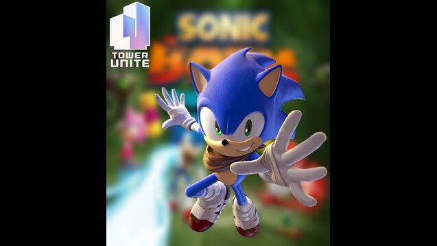 Steam Workshop::Sonic [Sonic Boom]