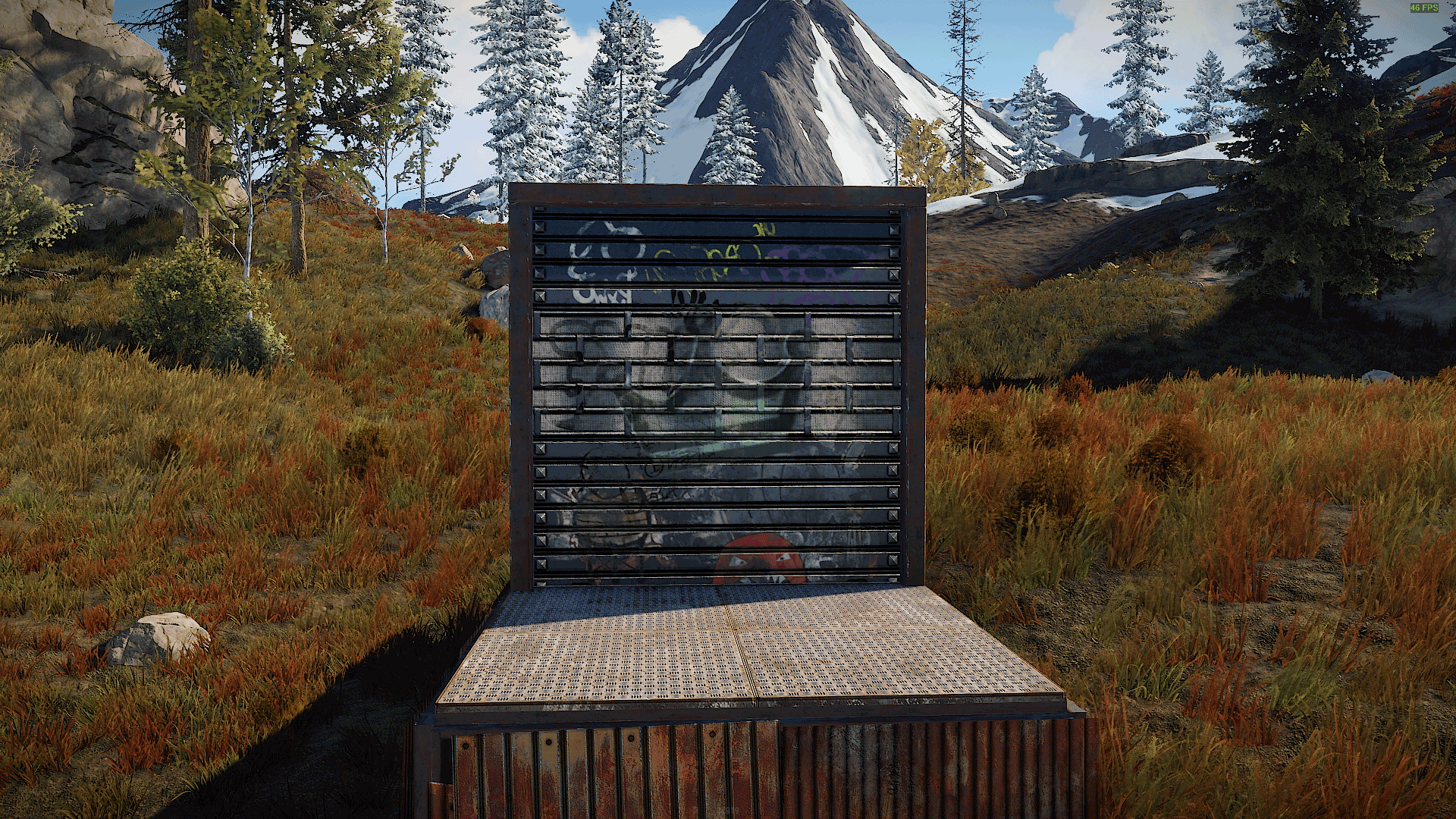 Vandalized Shop Door thumbnail 8