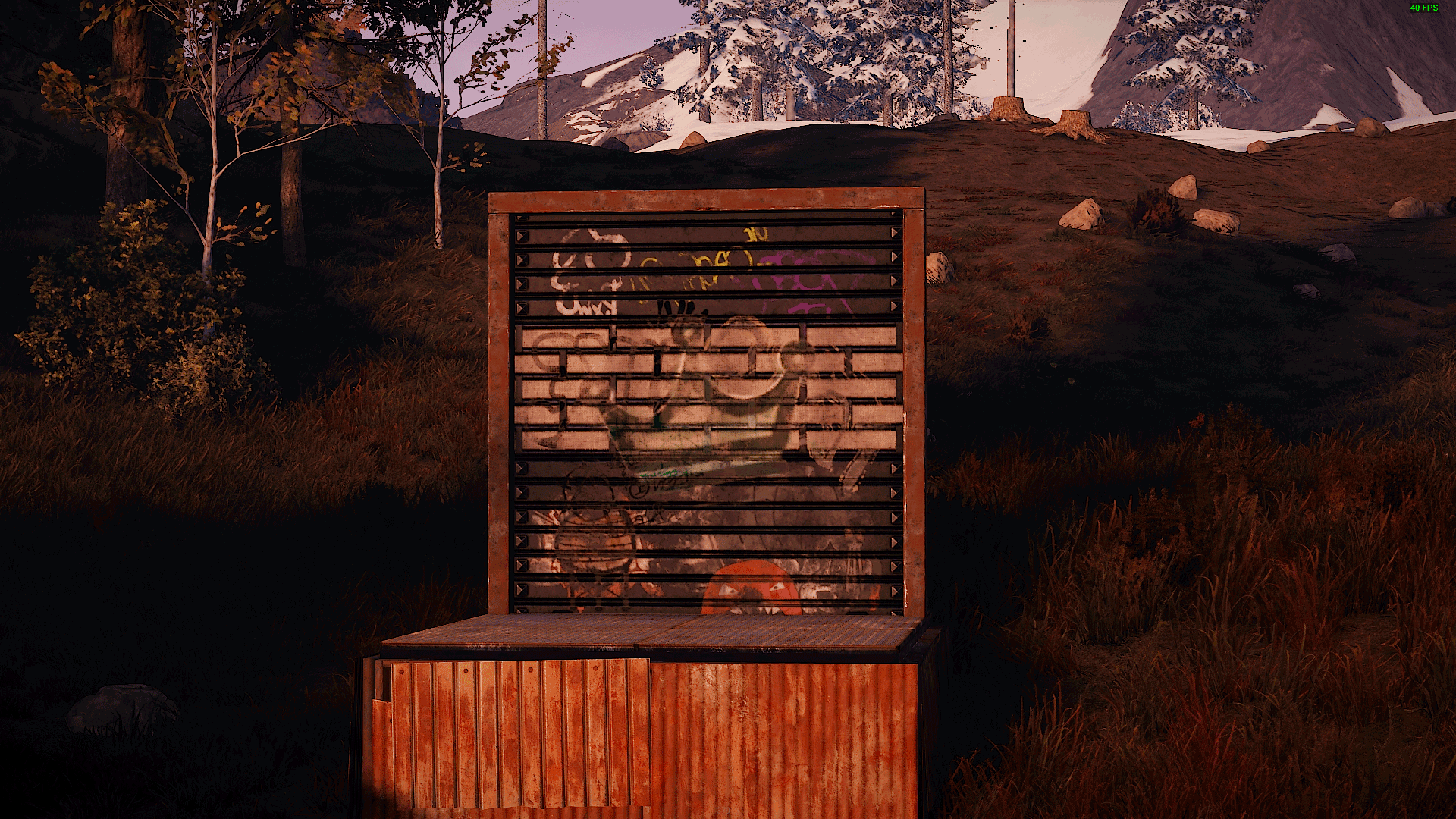 Vandalized Shop Door thumbnail 9