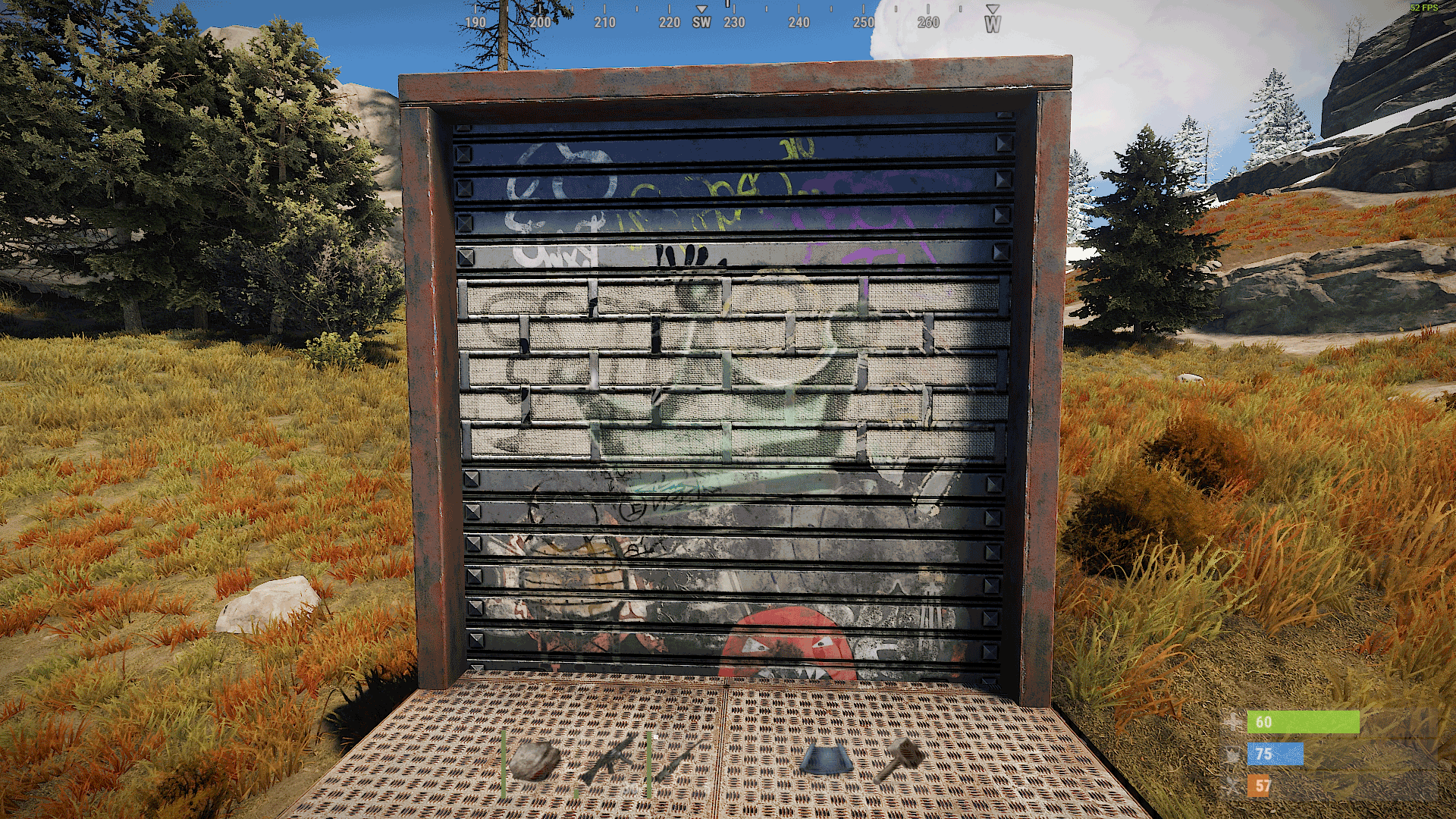 Vandalized Shop Door thumbnail 4