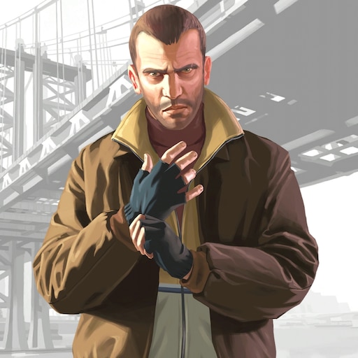 Mártir Sueño Deshabilitar Steam Workshop::Grand Theft Auto IV - Niko Bellic