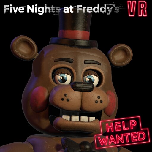 Fnaf vr help wanted hot sale steam