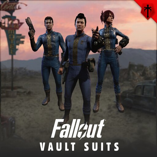 Steam WotC Fallout Vault Suits