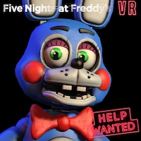 Welcome to Freddy's — Toy Bonnie: Whatcha doin'? ya pretending ta be a