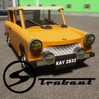 Trabant 601 Kombi mit Wartburg Motor, Kay