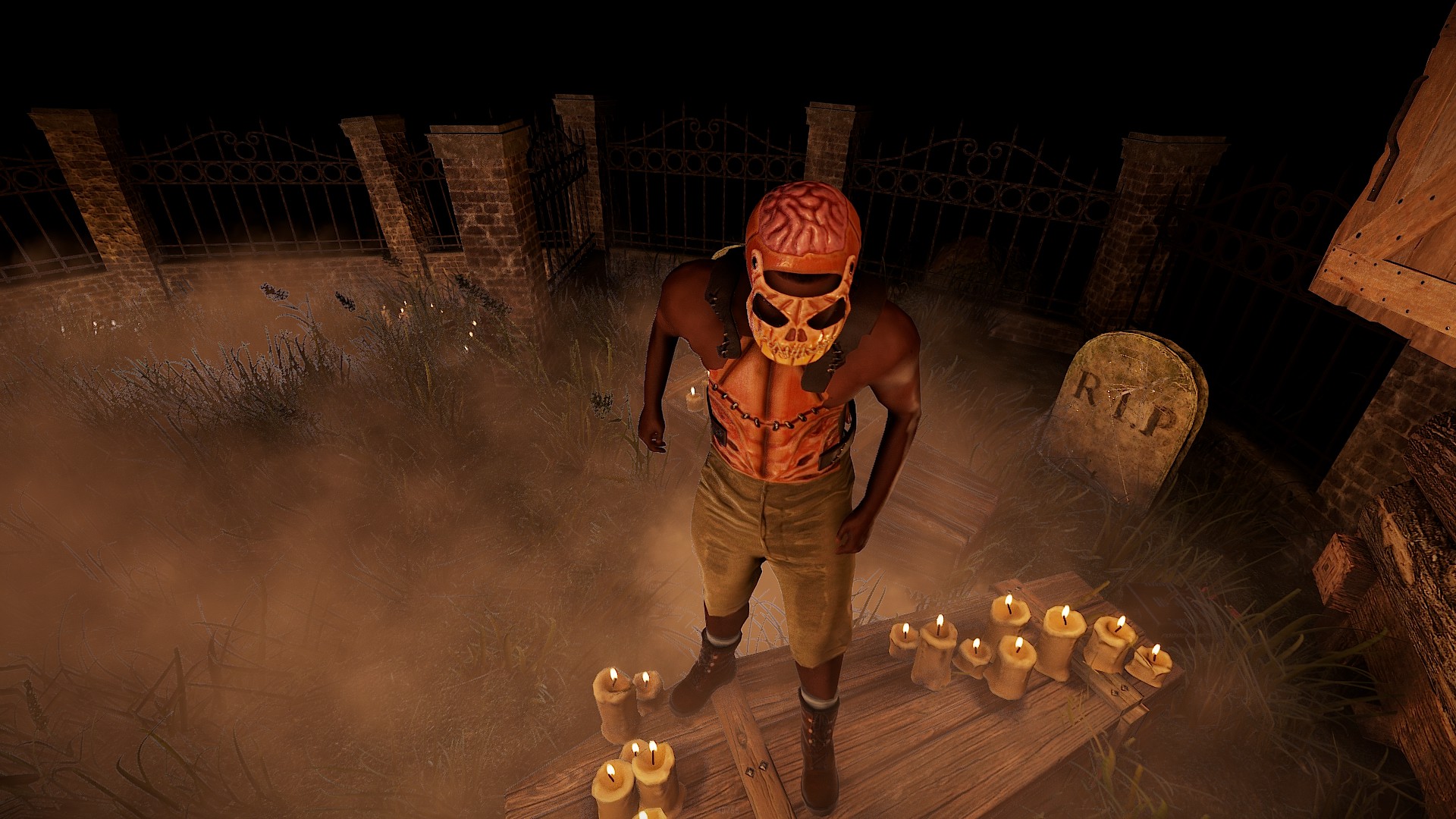 Evil Pumpkin Facemask thumbnail 4
