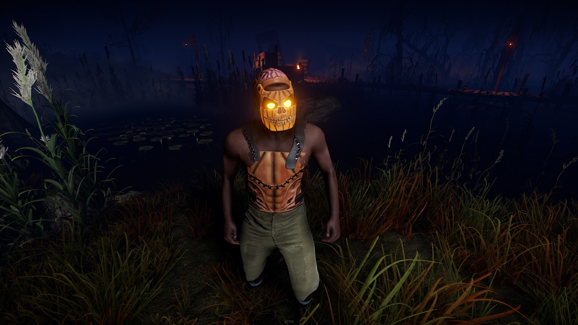Evil Pumpkin Facemask thumbnail 6