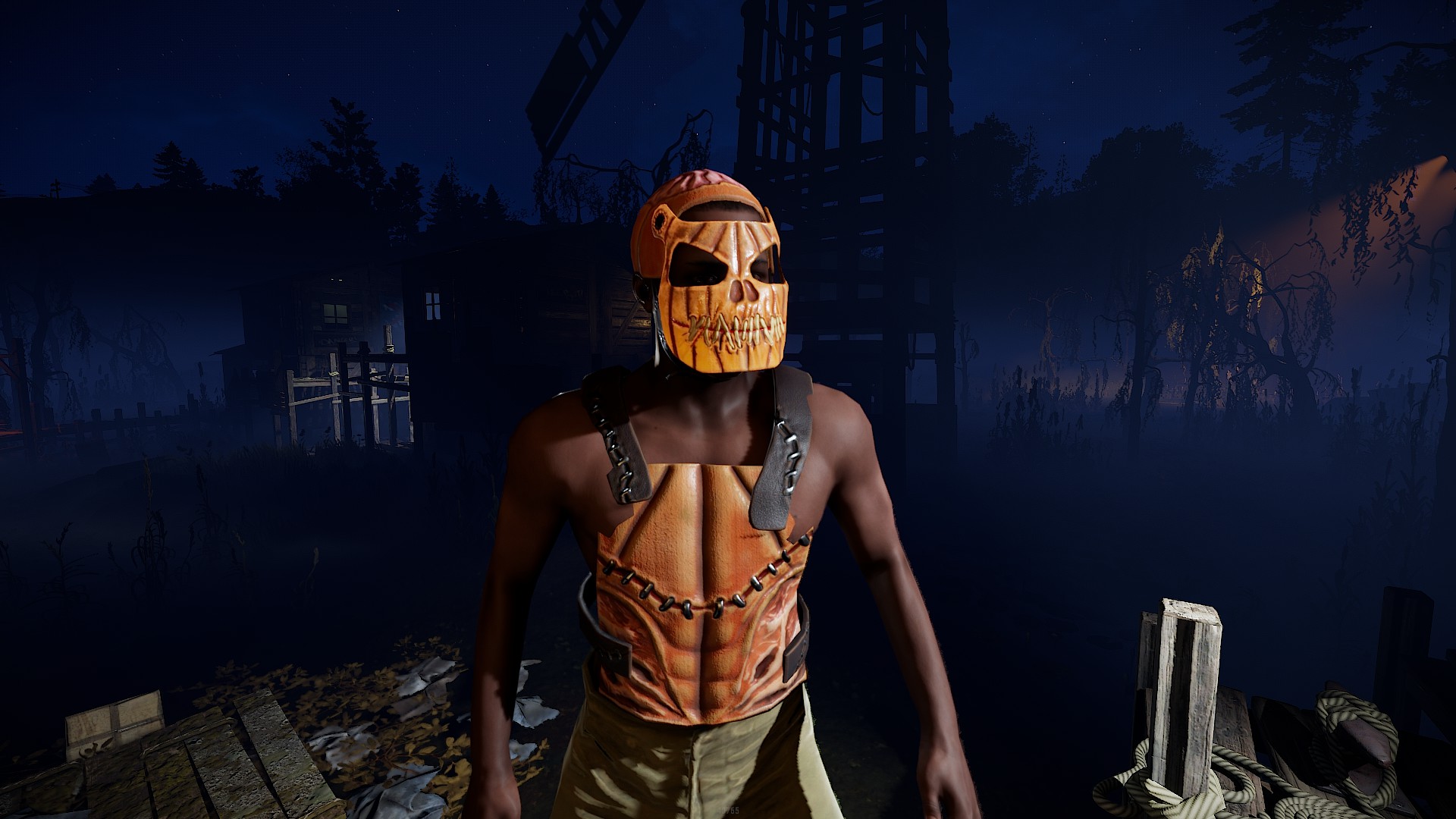 Evil Pumpkin Facemask thumbnail 8