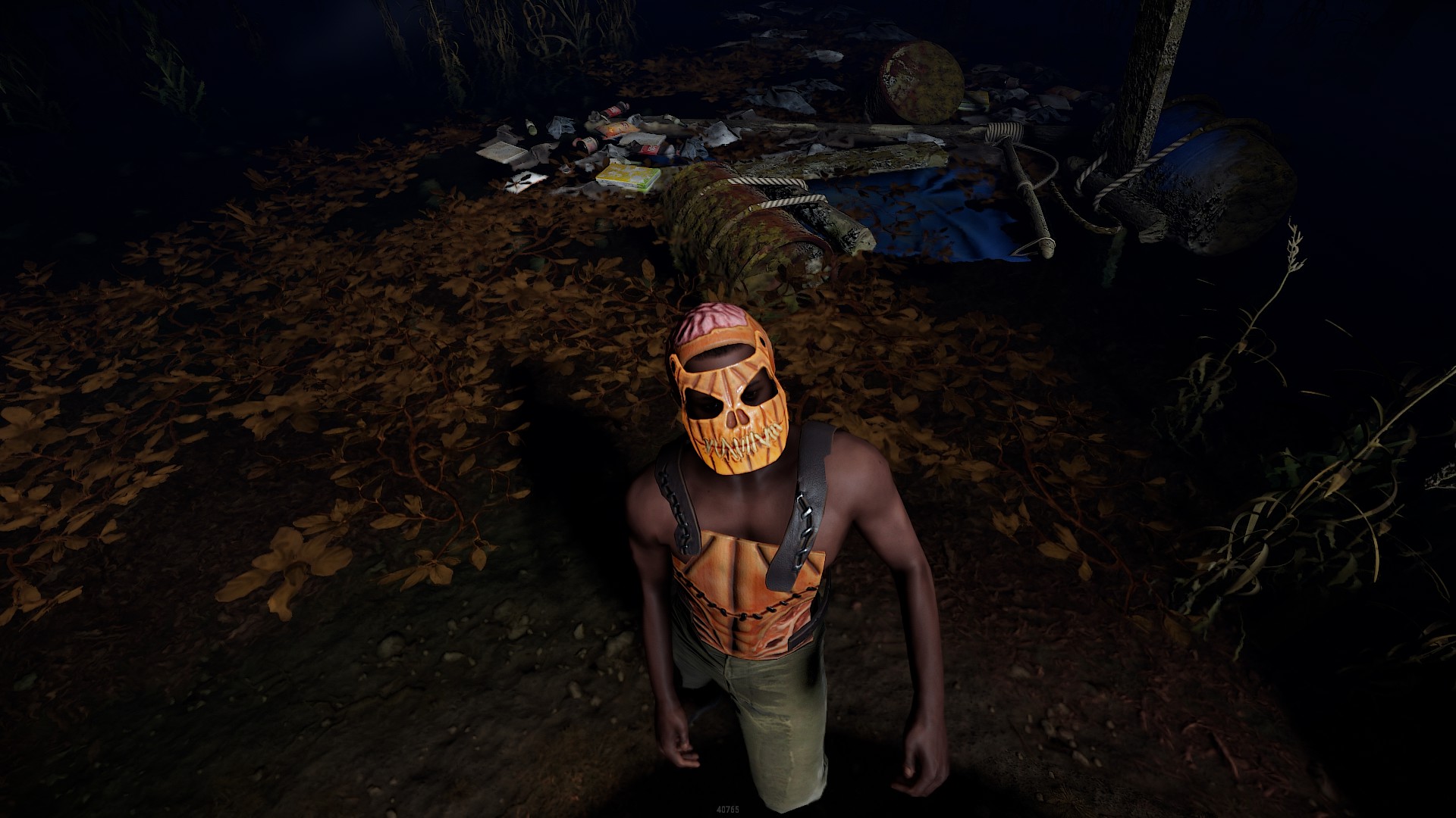 Evil Pumpkin Facemask thumbnail 9